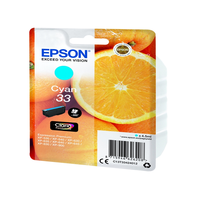 epson-33-giallo-originale-epson-33-giallo-originale