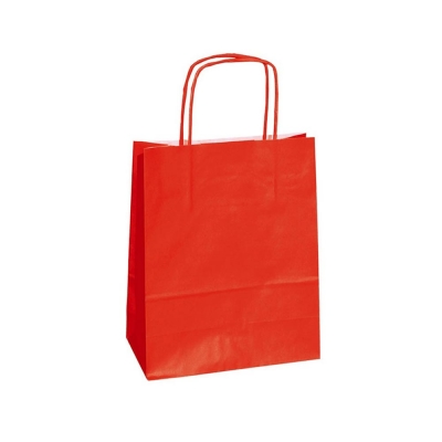 Mainetti Bags Shopper in Carta 36x12x41 mm Arancione