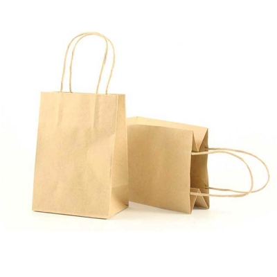 Mainetti Bags Shopper in Carta 22x10x29 mm Avana