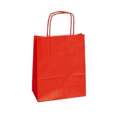 Mainetti Bags Shopper in Carta 26x11x34 mm Rossa
