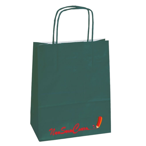 Mainetti Bags Shopper in Carta 54x14x45 mm Verde