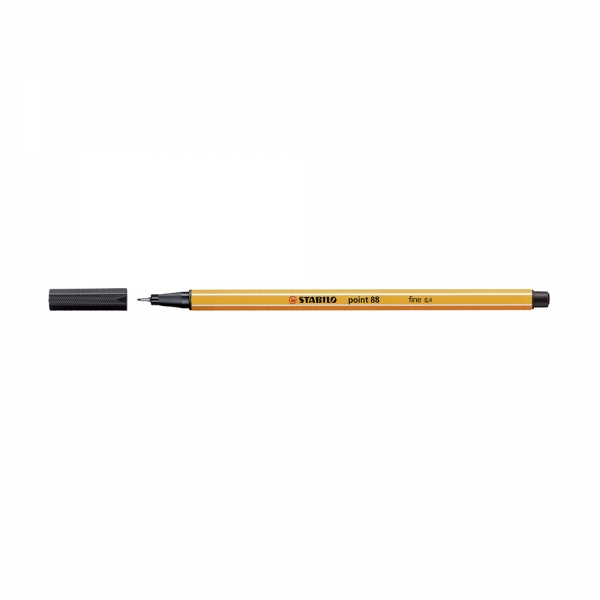 Stabilo Point 88 Astuccio da 10 Fineliner aperto