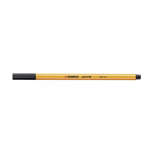 Stabilo Point 88 Rotolo con 25 Fineliner chiuso