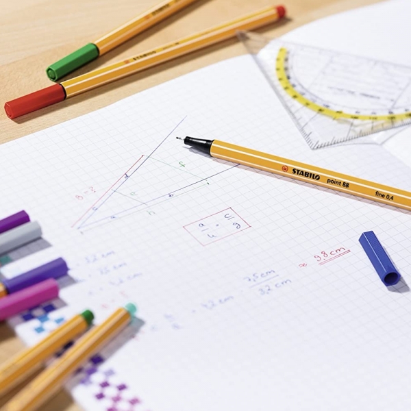 Stabilo Point 88 Astuccio da 10 Fineliner dettaglio