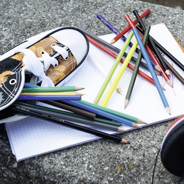 Stabilo Color Matite Colorate Astuccio in Cartone da 18 Pastelli dettagli 1