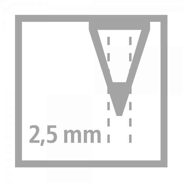 Stabilo Color Matite Colorate Astuccio in Cartone da 18 Pastelli tratto