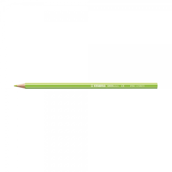 Stabilo GREENColors Matite Colorate Astuccio in Cartone ARTY da 24 Pastelli zoom