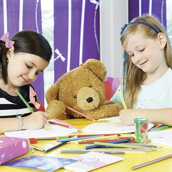 Stabilo Color Matite Colorate Astuccio in Cartone da 18 Pastelli dettagli 2