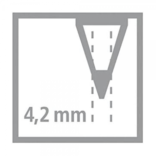 Stabilo EASYcolors Matite Colorate per Destrorsi Astuccio da 6 Pastelli tratto