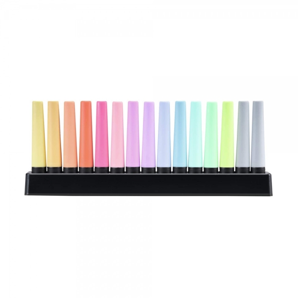 Stabilo Boss Original Pastel Set da Scrivania con 15 Evidenziatori Pastello laterale