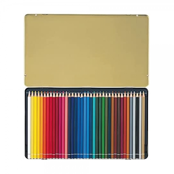 Stabilo Original Matite Colorate Scatola in Metallo da 12 Pastelli interno