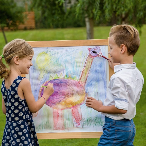 Stabilo Aquacolor Matite Colorate Acquerellabili Astuccio in Cartone da 24 Pastelli dettagli 1