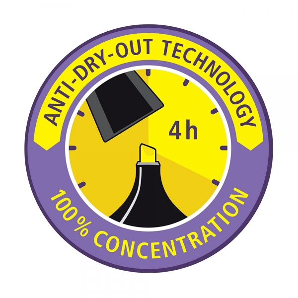 Stabilo Green Boss Set da Scrivania con 8 Evidenziatori tecnologia anti-dry-out