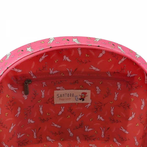 Santoro Poppi Loves Zaino Piccolo Catch Me interno