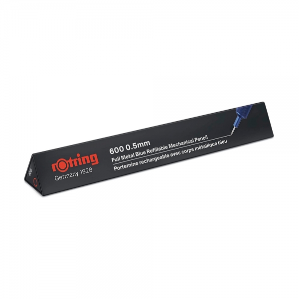 Rotring 600 Portamine Blu 0,5 mm confezione