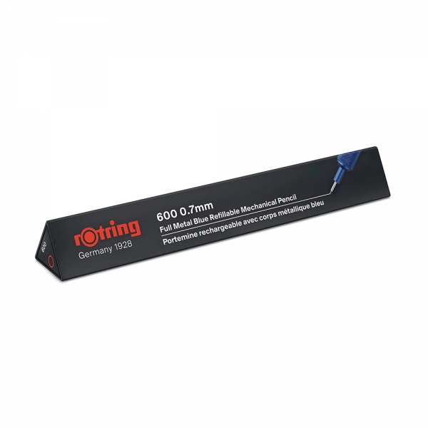 Rotring 600 Portamine Blu 0,7 mm confezione