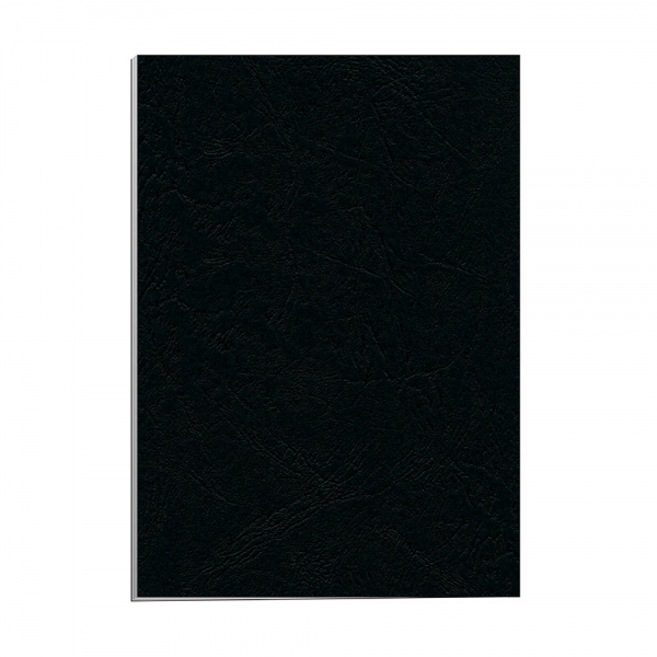 Fellowes Copertine per Rilegatura Delta FSC A4 100 Pezzi Nero foglio