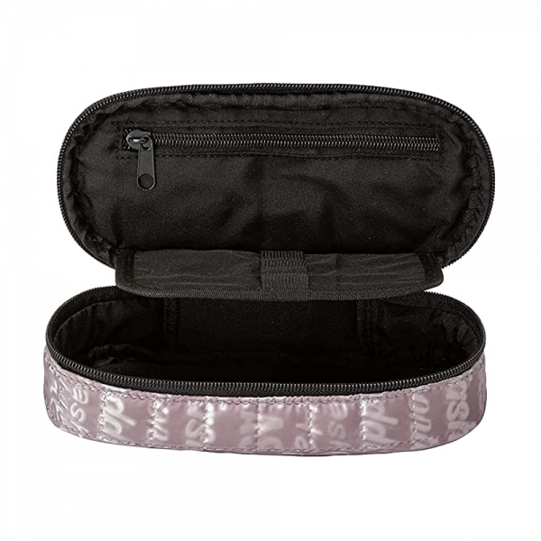 Comix Astuccio Ovale Quilted Lilla interno