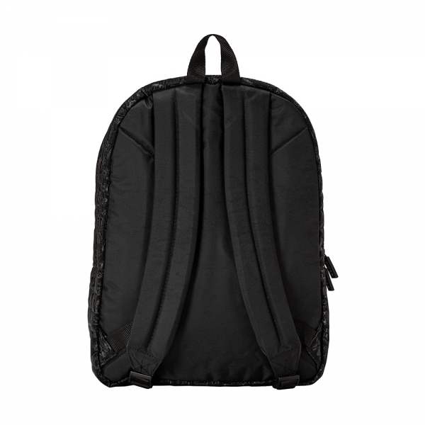 Comix Zaino Quilted Nero retro