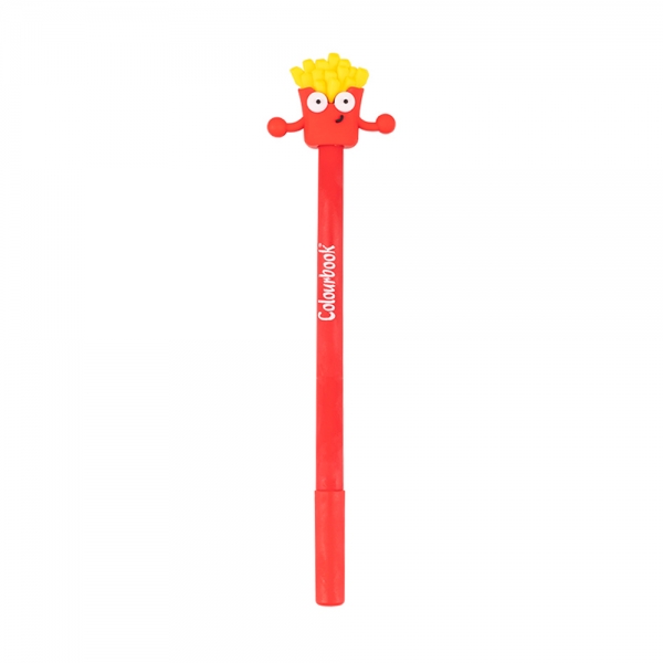 Colourbook Penna a Sfera Tasty Fries