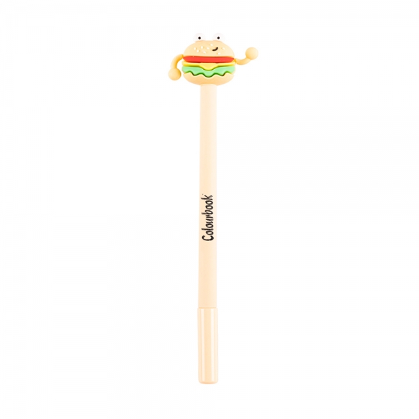 Colourbook Penna a Sfera Tasty Burger