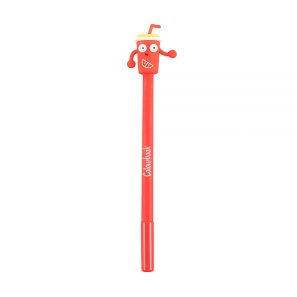 Colourbook Penna a Sfera Tasty Drink
