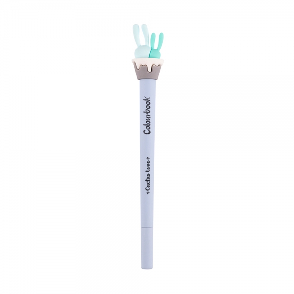 Colourbook Penna a Sfera Cactus azzurro pastello