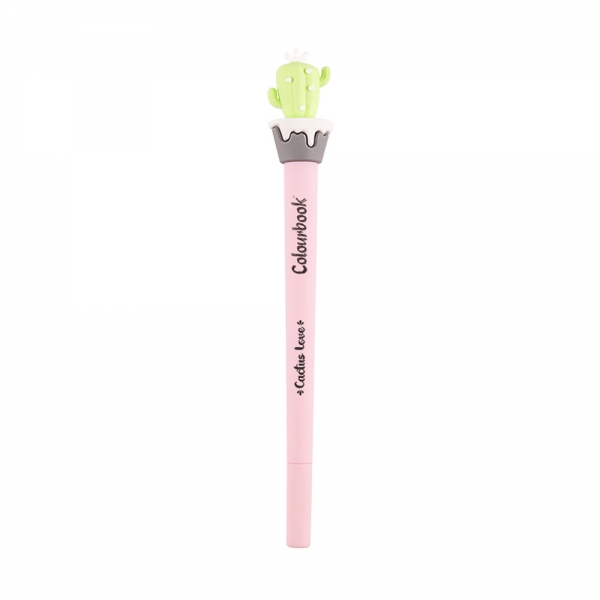Colourbook Penna a Sfera Cactus rosa pastello