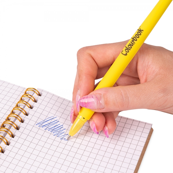 Colourbook Penna a Sfera Juicy dettagli