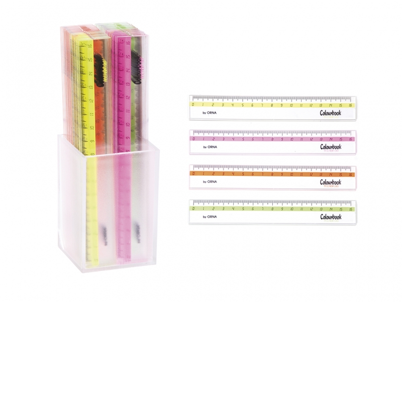 colourbook-righello-16-cm-tecno-fluo