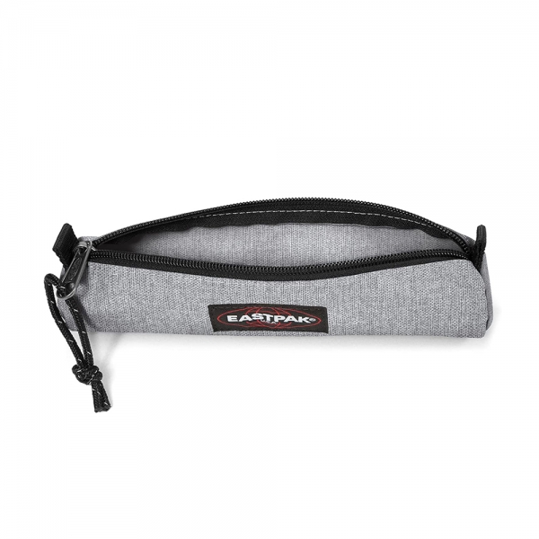 Eastpak Small Round Single Astuccio Sunday Grey aperto