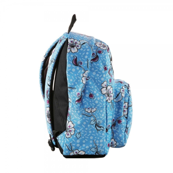 Invicta Zaino Ollie Face Fantasy Angel Blue lato