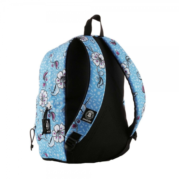 Invicta Zaino Ollie Face Fantasy Angel Blue panoramica