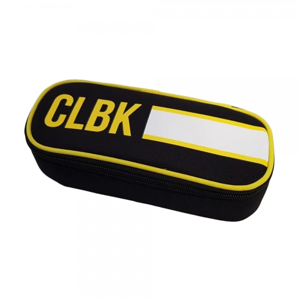 Colourbook Astuccio Ovale CLBK giallo