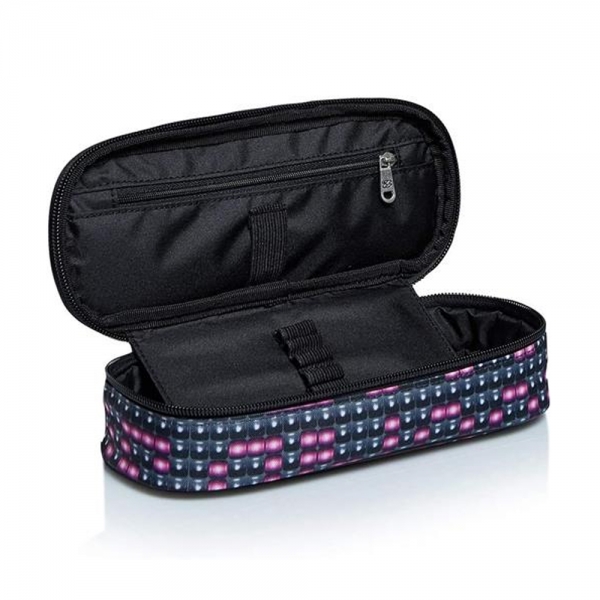 Seven Astuccio Ovale Ledwall rosa aperto