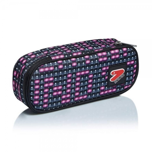 Seven Astuccio Ovale Ledwall rosa