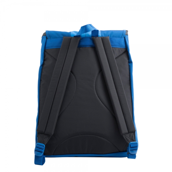 Eastpak London Zaino con Patella Smemo Think Blue retro