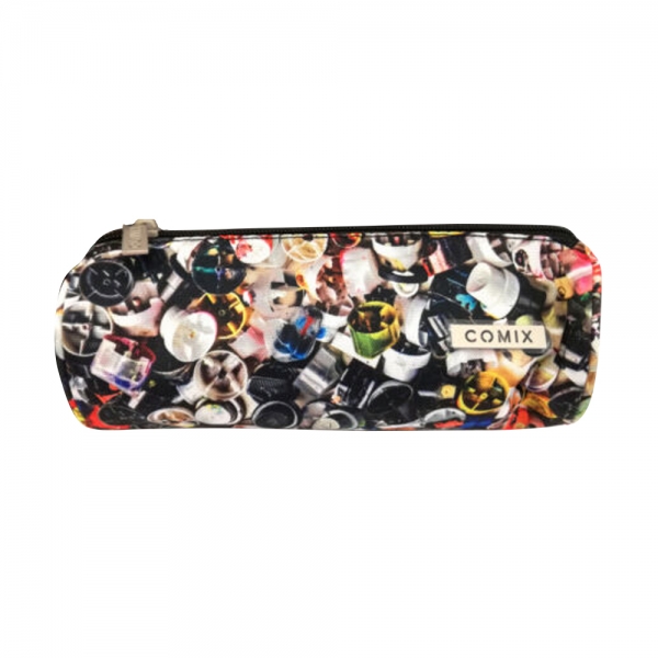 Comix Astuccio Tombolino Allover Fantasy tappi