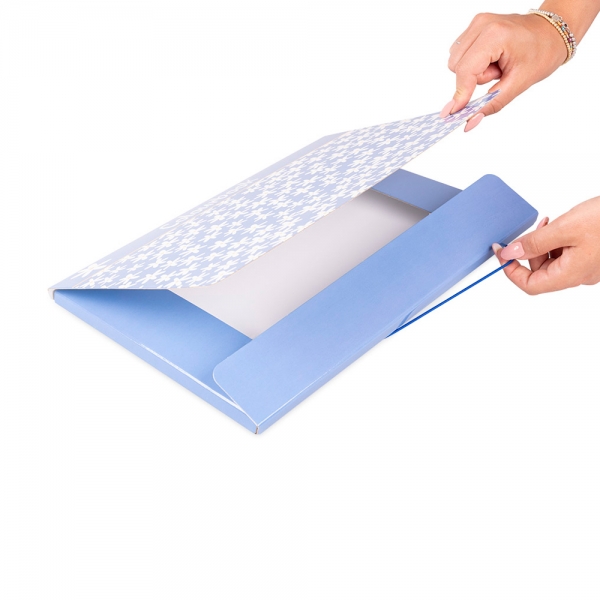 Colourbook Cartellina con Elastico Pop dettagli