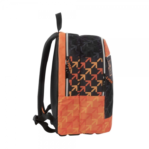 Panini Zaino Organizzato Lyon Gamer laterale