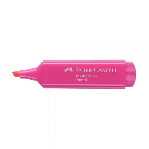 Faber-Castell Evidenziatore Textliner 46 Pastel Rosa Viola dettagli