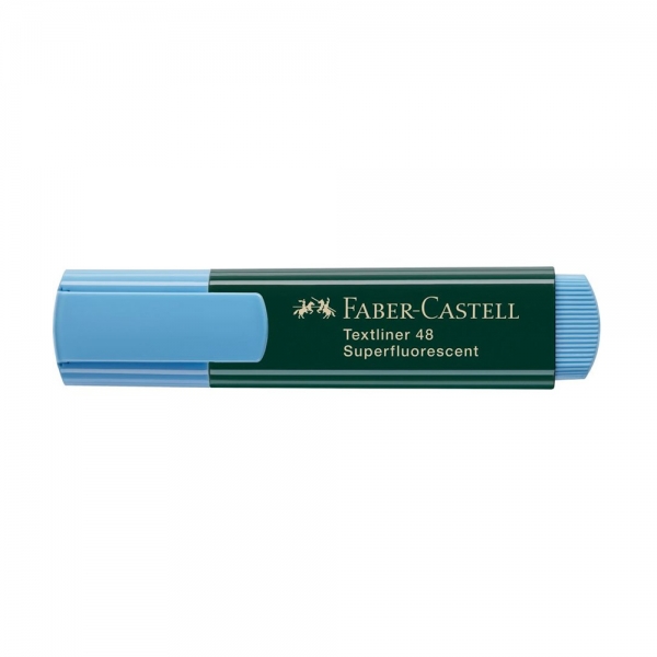 Faber-Castell Evidenziatore Textliner 48 Blu chiuso