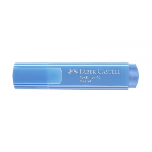 Faber-Castell Evidenziatore Textliner 46 Pastel Oltremare chiuso
