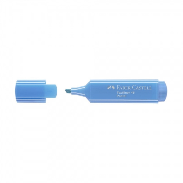 Faber-Castell Evidenziatore Textliner 46 Pastel Oltremare aperto