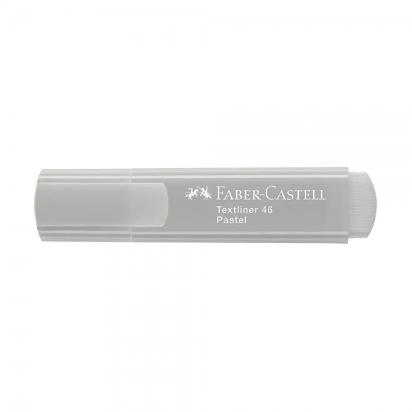 Faber-Castell Evidenziatore Textliner 46 Pastel Grigio Seta chiuso