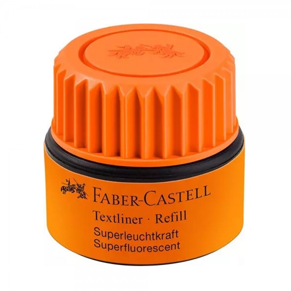 Faber-Castell Ricarica per Evidenziatore Textliner Refill Arancione