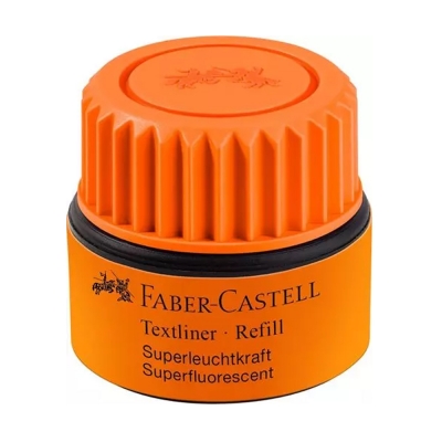Faber-Castell Ricarica per Evidenziatore Textliner Refill Arancione