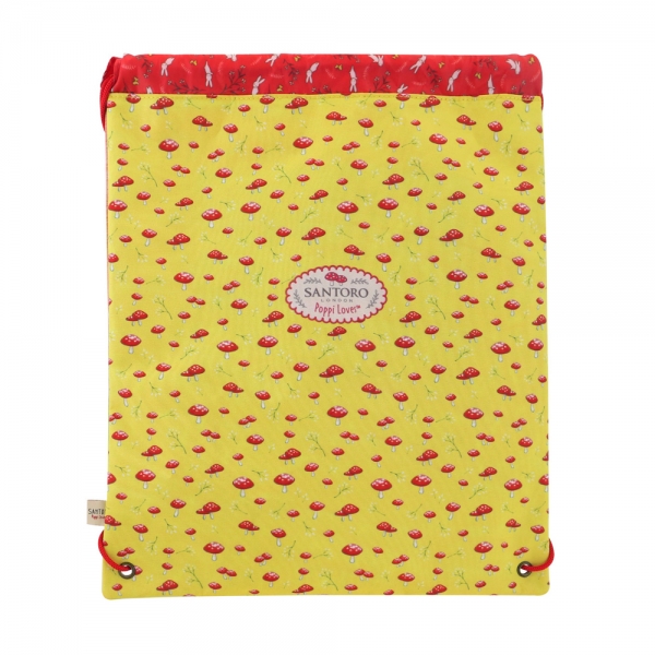 Santoro Poppi Loves Sacca con Coulisse Balance retro