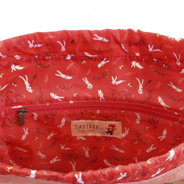 Santoro Poppi Loves Sacca con Coulisse Balance interno