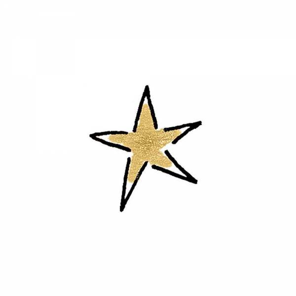 Faber-Castell Evidenziatore Textliner 46 Metallic Glamorous Gold disegno